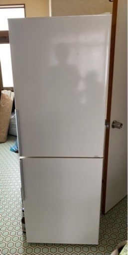 2ドア冷蔵庫 アクア AQR-D28E ナチュラルホワイト