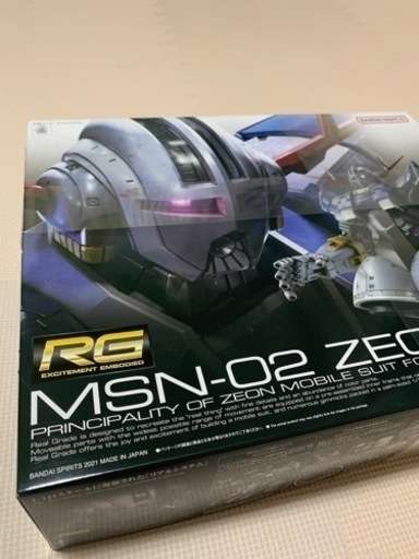 【ガンプラ】RG ジオング