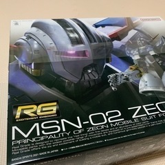 【ガンプラ】RG ジオング