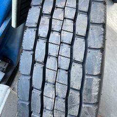 225/80r17.5DLオールシーズンタイヤ2022年製造ツブ有り