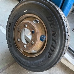 225/80r17.5DLオールシーズンタイヤ2022年製造ツブ有り