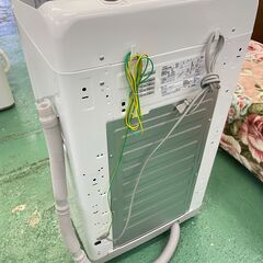 【高年式】2022年式 7kg ハイアール 洗濯機 JW-U70HK Haier 全自動洗濯機 ハイアール 洗濯7.0kg 上開き 一人暮らし 縦