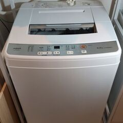 洗濯機 AQUA (AQW-S60J)  - 6kg - (中古...