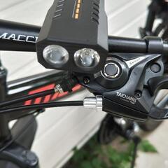 マウンテンバイク26インチ 折り畳み可能