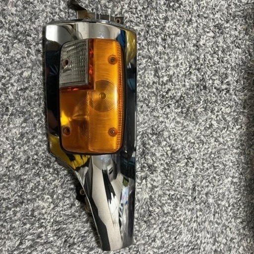 デコトラレトロバスウィンカーNewエルフコーナーメッキ (あちゃ  