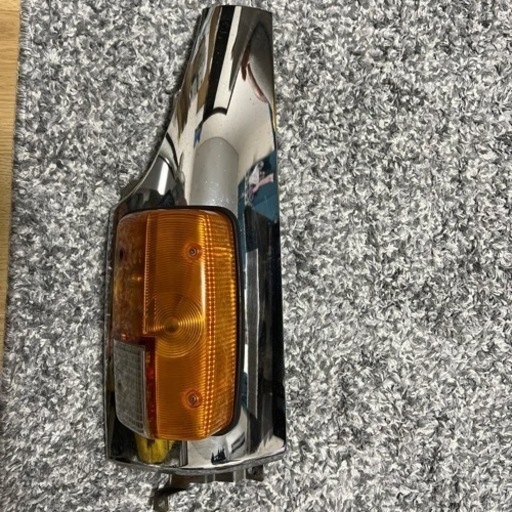 デコトラレトロバスウィンカーNewエルフコーナーメッキ (あちゃ  