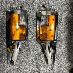 デコトラ　レトロ　バスウィンカー　Newエルフコーナーメッキ