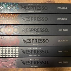 特価！！NESPRESSO ネスプレッソ　オリジナルカプセルコーヒー！