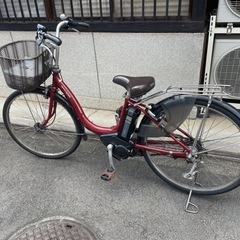 ヤマハPASナチュラ26インチ電動自転車
