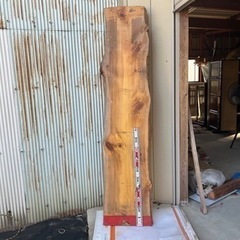 ケヤキテーブル　サイズなど一点物になります