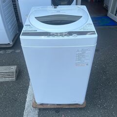 洗濯機 東芝 AW-5G9 2021年 5kg 家事家電 せんた...