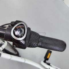 J304★オシャレなミニベロ★自転車★Limini★内装3段★LEDオート★20インチ