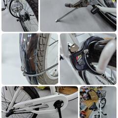 J304★オシャレなミニベロ★自転車★Limini★内装3段★LEDオート★20インチ