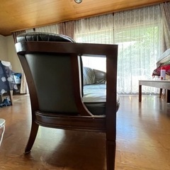 3人がけソファ　本革　元値100万円以上