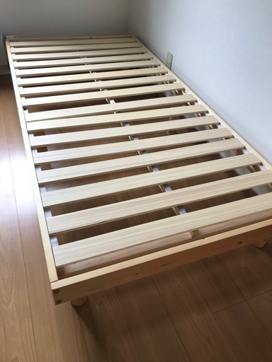 NITORI  すのこベッド　マットレス付き