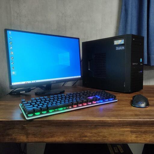 キズのため訳アリ！超コスパゲーミングPCフルセット core i5 GTX960 メモリ16GB J169
