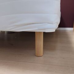 無印良品 - セミダブルベッド（中古）