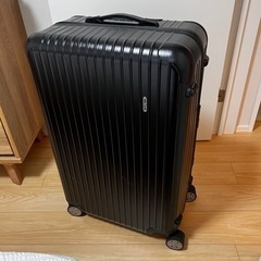 【RIMOWA】スーツケース　No.6555 87L ブラック