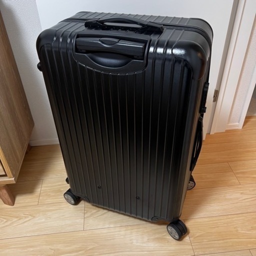 【RIMOWA】スーツケース　No.6555 87L ブラック