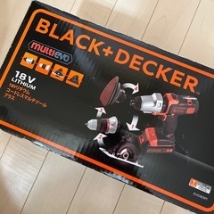 新品未開封ブラックアンドデッカー18Vマルチツール