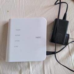 NEC無線LANルーター