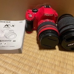 【ジャンク品】 PENTAX K-x本体と レンズPENTAX ...