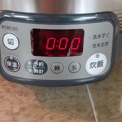 【北見市発】 リンナイ RINNAI ガス炊飯器 LPガス用 RR-055VKT2 2014年製 (E1902wY)