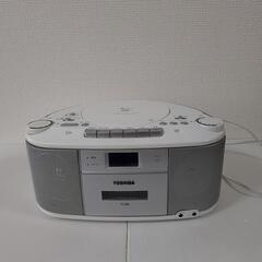 TOSHIBA　CDラジカセ　TY-CD55