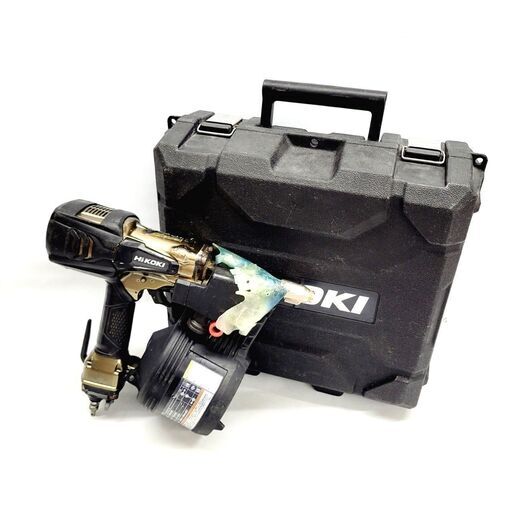ハイコーキ/HiKOKI 高圧ロール釘打機 NV90HR2 工具