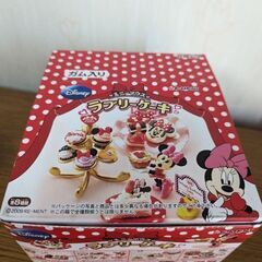 ディズニー　ミニーマウス　ラブリーケーキ　食玩　リーメント【中古品】