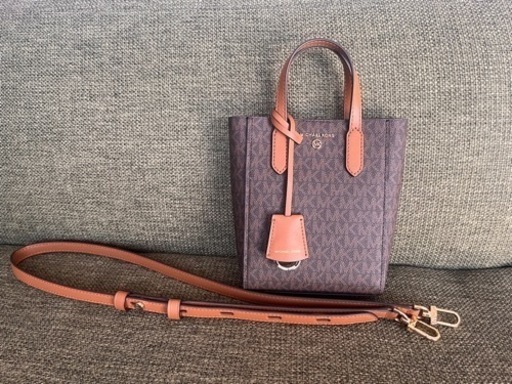 マイケルコース MICHAEL KORS スモールトートバッグ美品