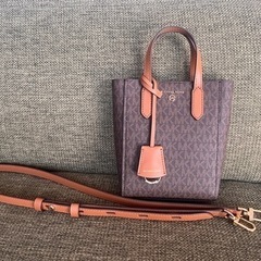 マイケルコース MICHAEL KORS スモールトートバッグ美品