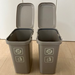 【ネット決済】ゴミ箱　2台