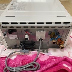 パロマ 未使用ガス給湯器 都市ガス