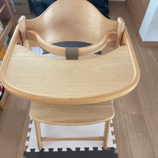 【美品】大和屋 すくすくチェア木製 清掃済み