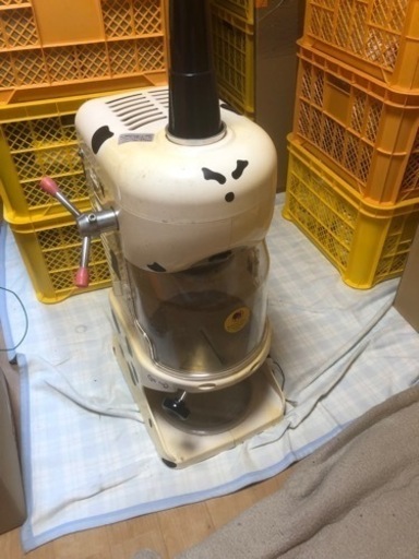 台湾風かき氷機