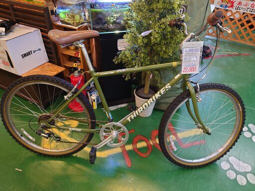 【愛品倶楽部柏店】THIRDEBIKES　SURFSIDE　ネオクラシカルマウンテンバイク