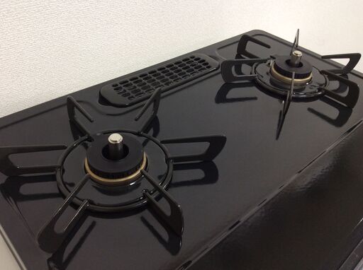 10/1受渡済）JT7317【RINNAI/リンナイ ガスコンロ LPガス】美品 2023年  