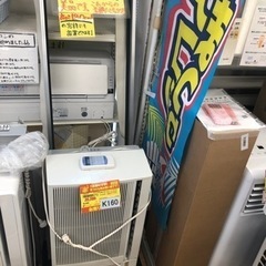 K160☆コロナ製☆2019年製冷暖房兼用窓用エアコン4～6畳
