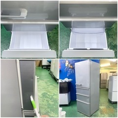 ⭐️AQUA⭐️冷凍冷蔵庫 2018年355L 大阪市近郊配送無料