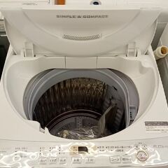 ★ジモティ割あり★ SHARP 洗濯機 6kg 19年製 動作確認／クリーニング済み YJ415