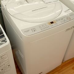 ☆ジモティ割あり☆ SHARP 洗濯機 6kg 19年製 動作確認／クリーニング済み