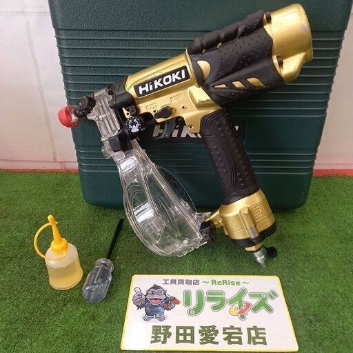 ハイコーキ HiKOKI WF3H 高圧ネジ打ち機【野田愛宕店】【店頭取引限定】【中古】管理番号：ITWDZKDX56RC