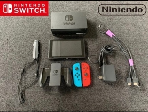 Nintendo Switch本体セット