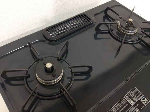 8/20受渡済）JT7364【Paloma/パロマ ガスコンロ 都市ガス】高年式 2021