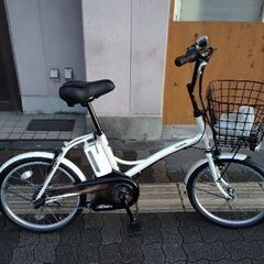 Panasonic]Sugar Drop(シュガードロップ)20吋 電動アシスト自転車 6.6 