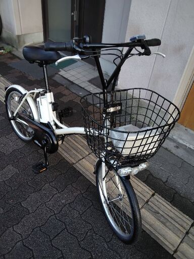 Panasonic]Sugar Drop(シュガードロップ)20吋 電動アシスト自転車 6.6