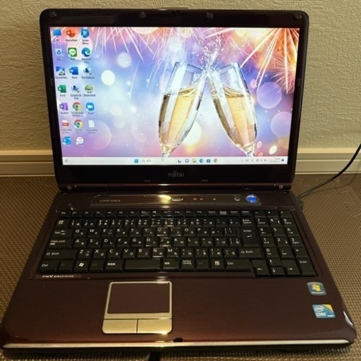 【すぐ使えます】Word Excel あり ノートパソコン 高性能i3！新品SSD512GB★FMV LIFEBOOK NFG50C Core i3-330M Win11 Microsoft Office 2019 Home\u0026Business