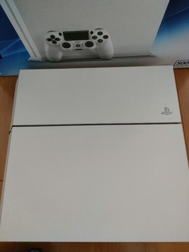 交渉成立】PS4本体500GB - プレイステーション