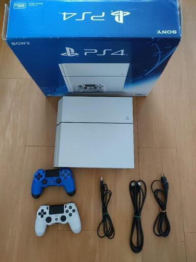 【交渉成立】PS4本体500GB